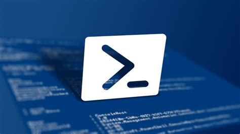 powershell logo